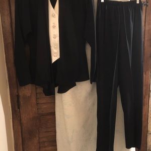 Two piece women’s tux